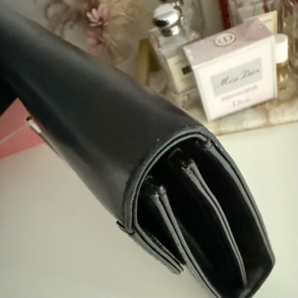 Bally vintage leather clutch bag EUC - Picture 8 of 17
